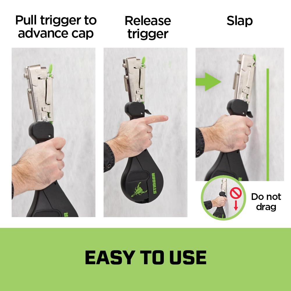 Amazon.co.jp: CH38-2 キャップ ステープルハンマー タッカー プラス